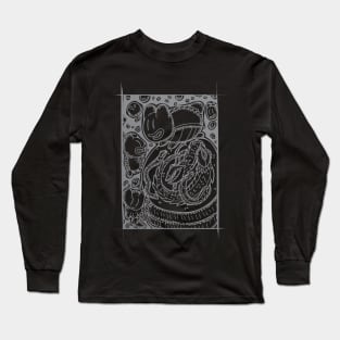 Underwater Creatures Long Sleeve T-Shirt